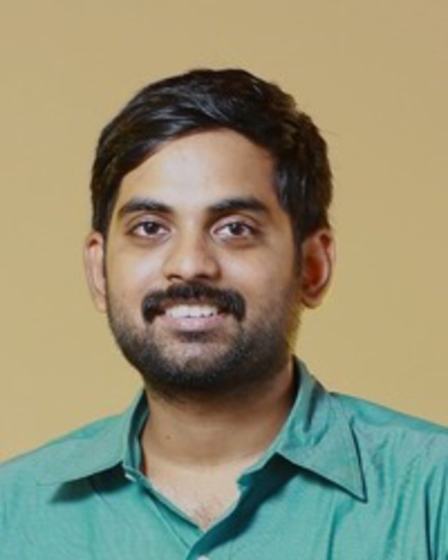Portrait of Dr. Niranjan Myneni