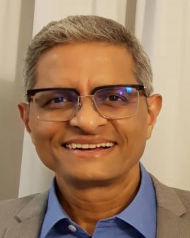 Portrait of Srikrishna Vadrevu